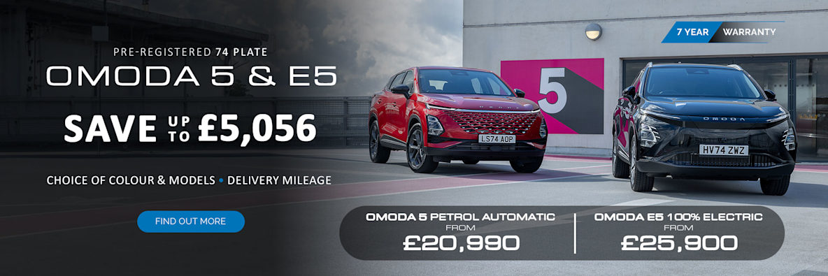 OMODA 5 Pre-Reg
