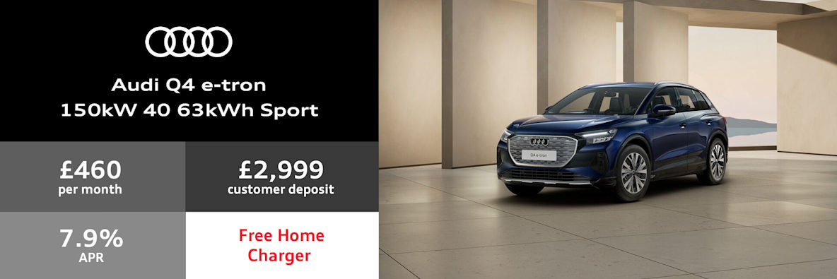 Audi Q4 e-tron 