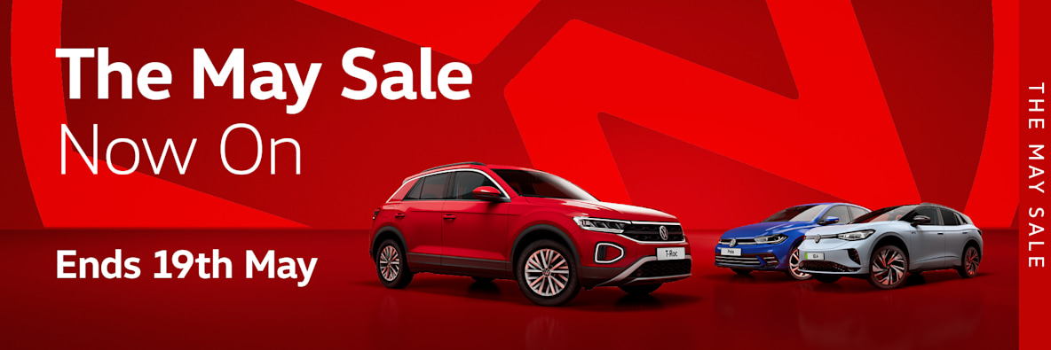 The Volkswagen May Sale 
