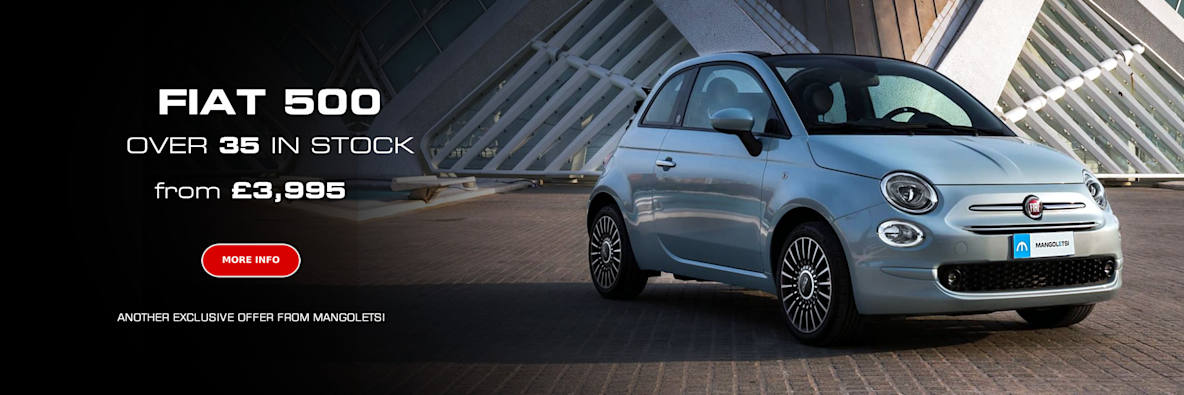 Fiat 500 Hybrid