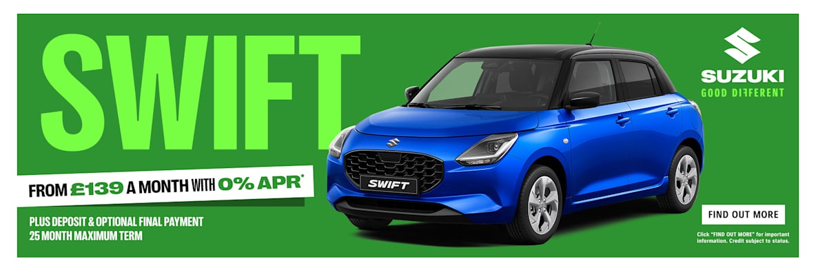 New Suzuki Swift