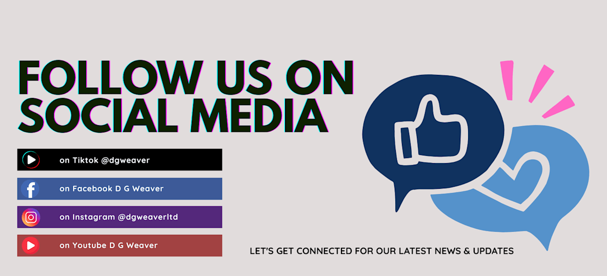 Follow us on Social Media