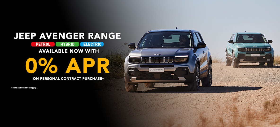 Jeep Avenger 0% APR