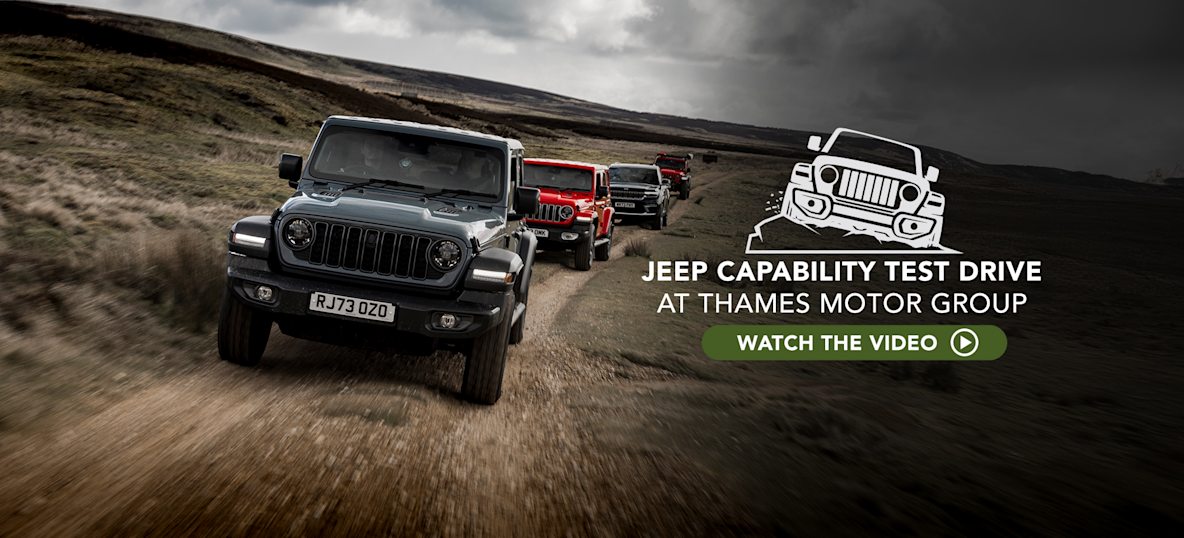 Jeep Capability Test Drive