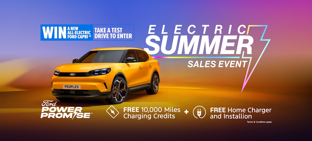 Ford Electric Summer