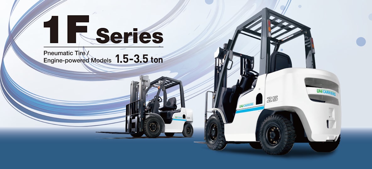 UniCarriers’ 1F Series