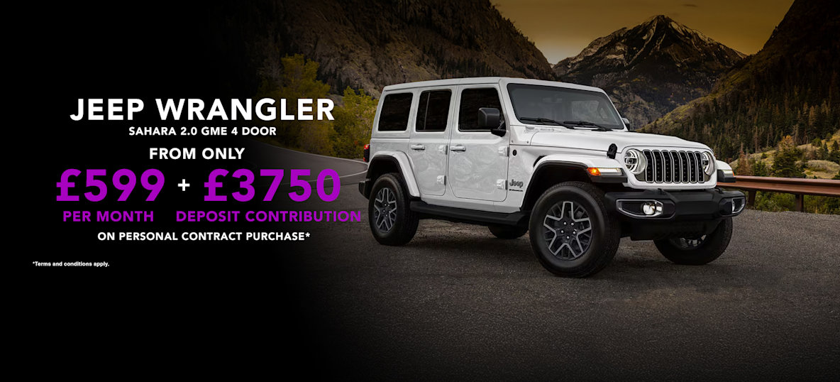 Jeep Wrangler Offer