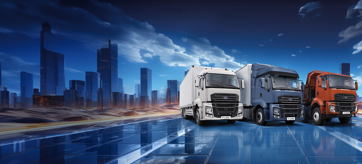 One Truck. Huge Capabilities.