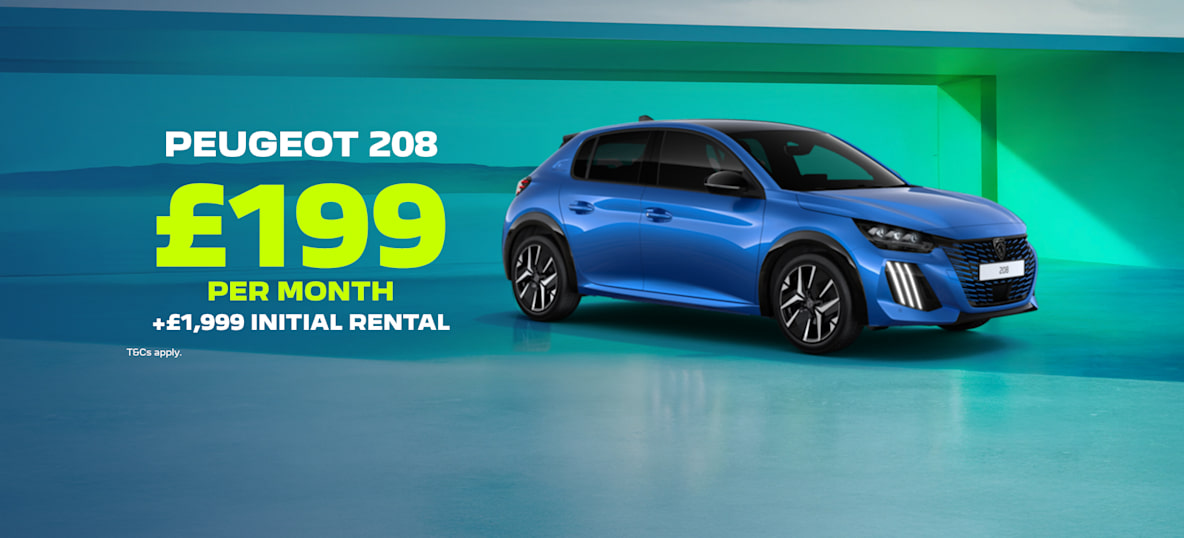 Peugeot 208 Offer