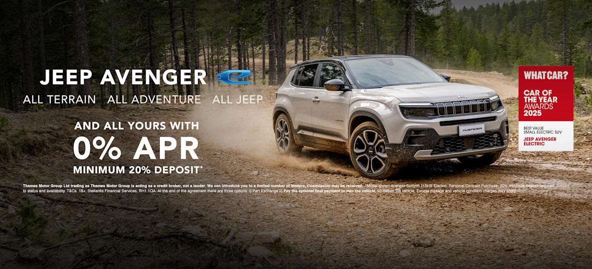 Jeep Electric 0% APR Offer