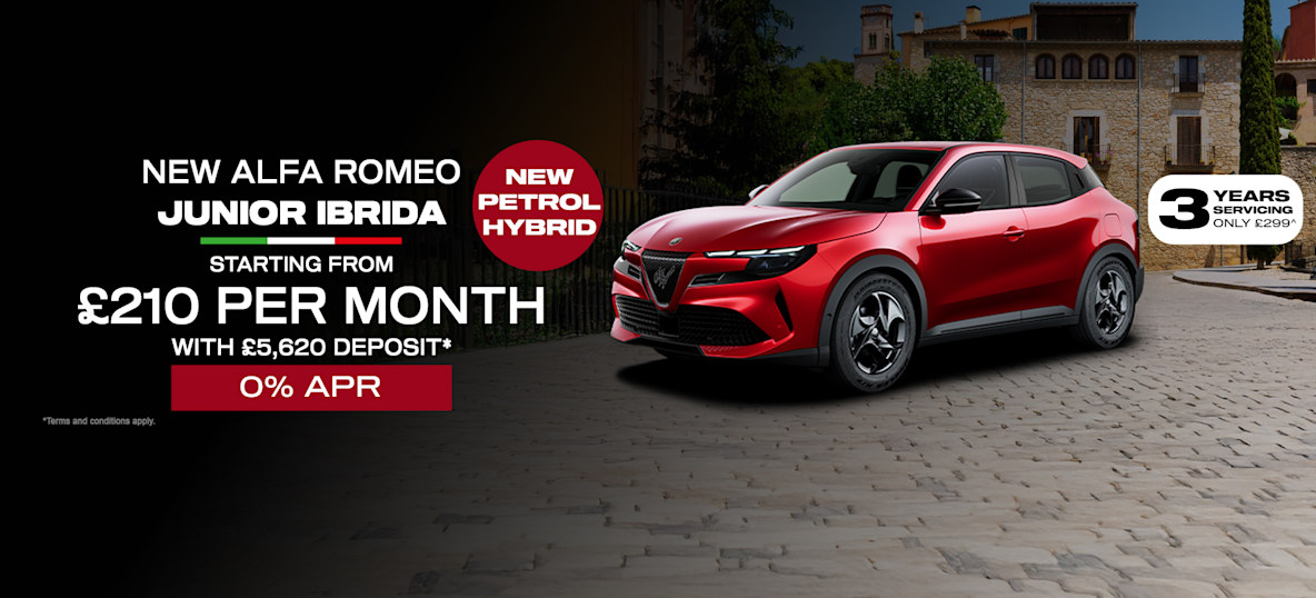 Alfa Romeo Junior Ibrida 0%