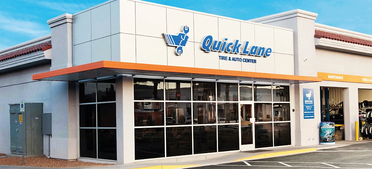Quick Lane Tires & Auto Center!