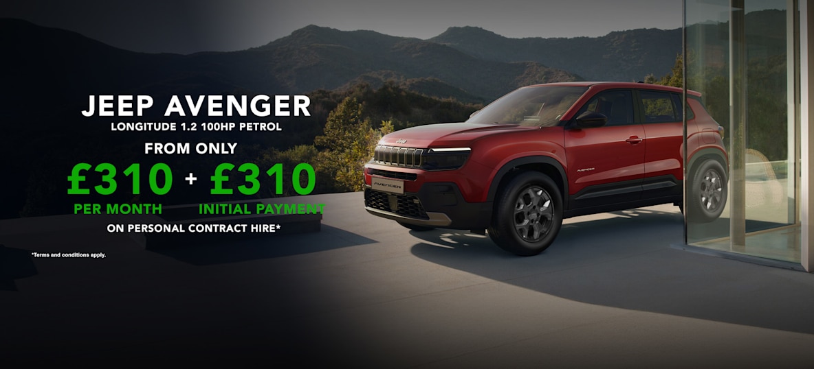 Jeep Avenger PCH Offer