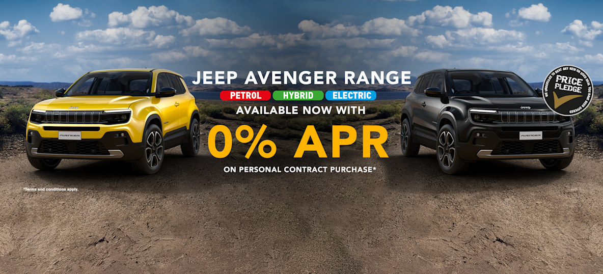 Jeep Avenger 0% APR Offers