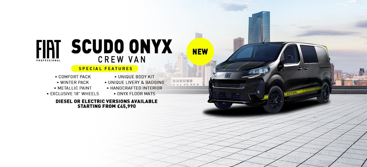 Fiat Suco Onyx Crew Van 2025