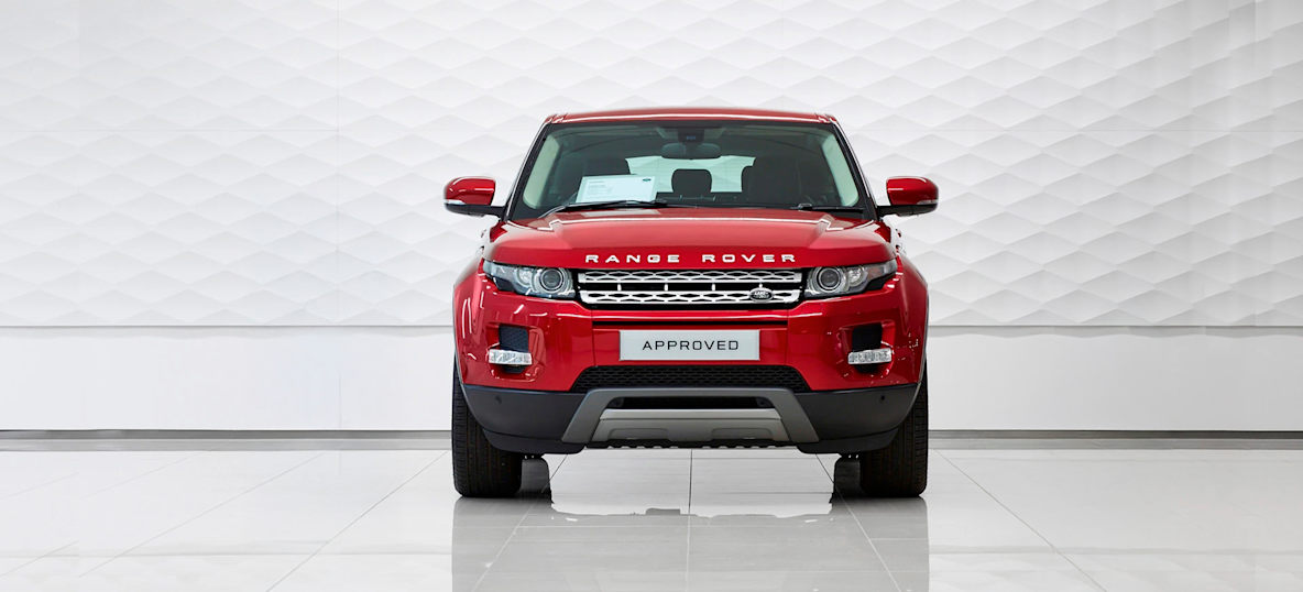 Aprobado por Land Rover