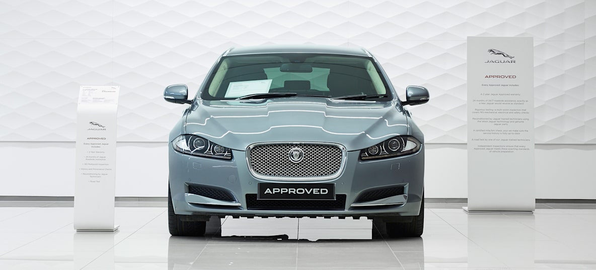 Jaguar Approved