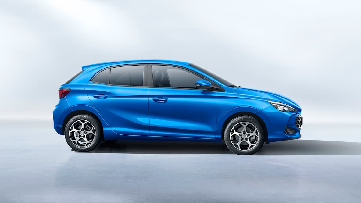 New MG3 Hybrid Trophy 
