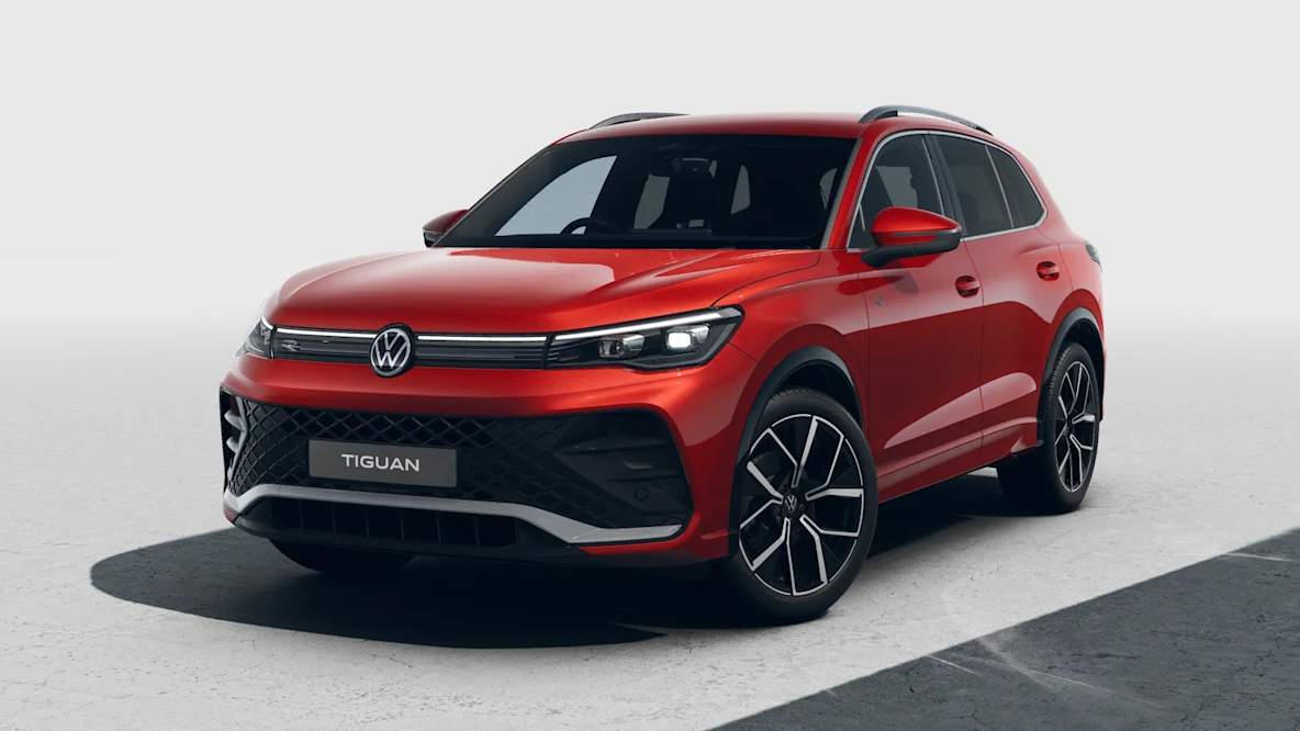 Volkswagen Tiguan R Line eTSI Dsg
