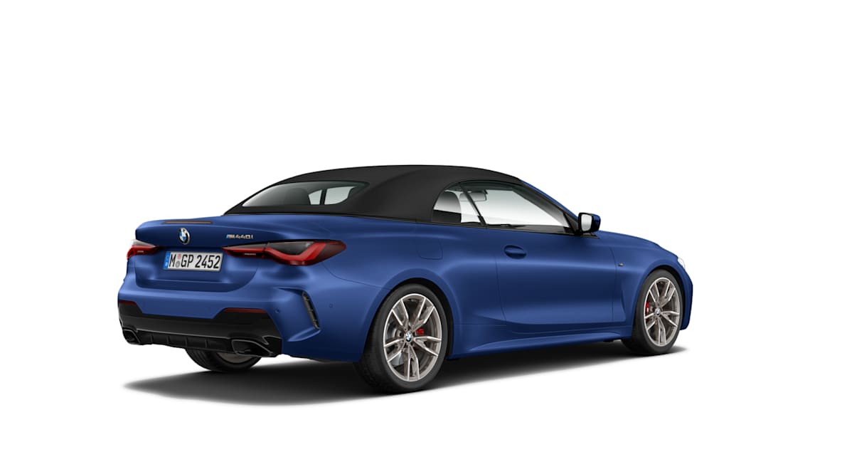 BMW M440i Convertible 