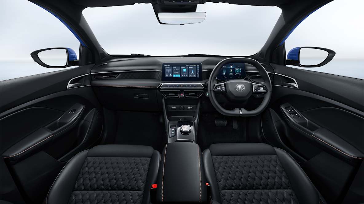 New MG3 Hybrid Trophy 