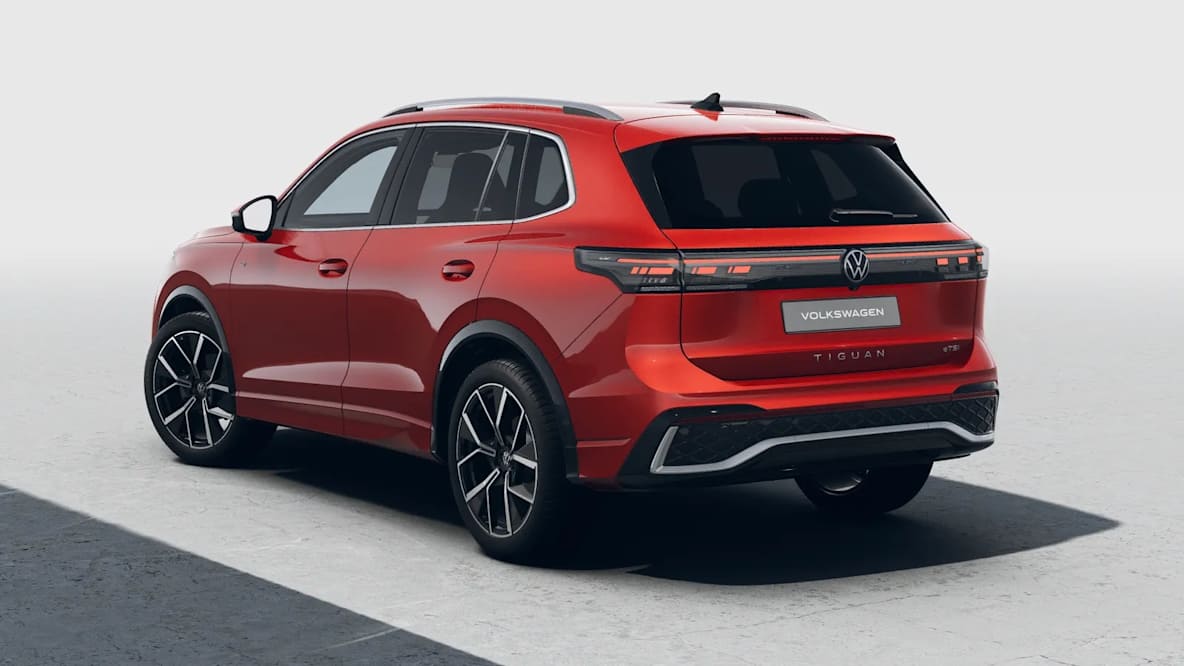 Volkswagen Tiguan R Line eTSI Dsg
