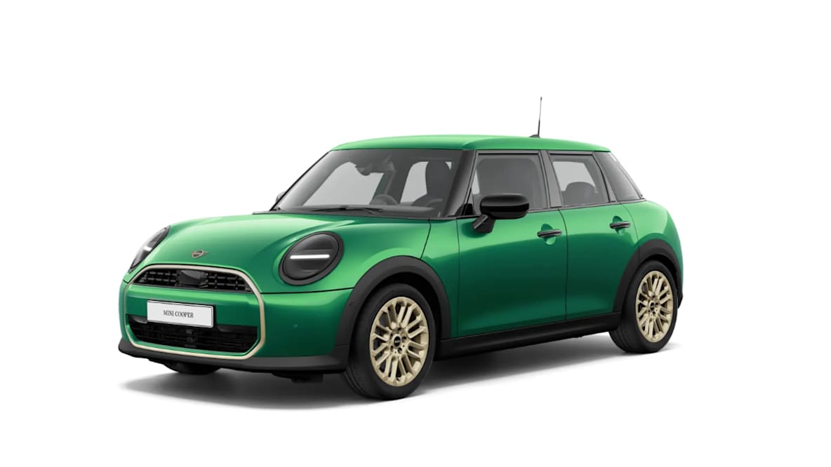 New MINI Cooper C Exclusive 5dr 2024