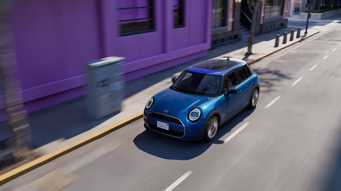 New MINI Cooper 5dr 2024
