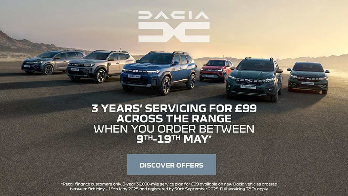 Dacia servicing