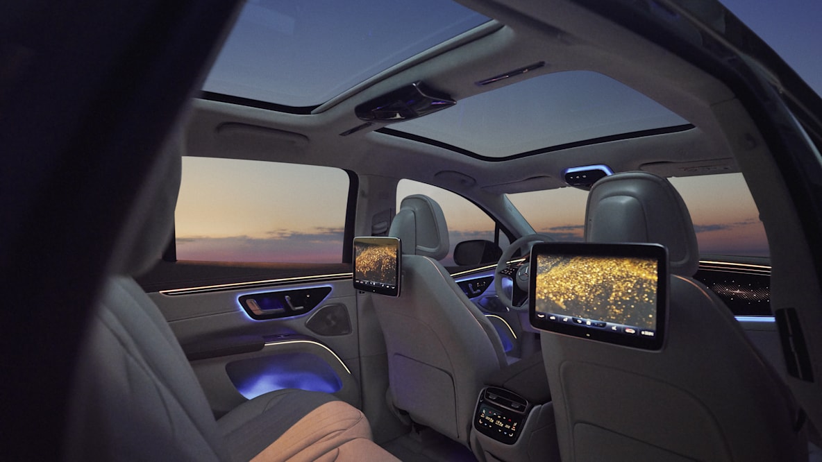 The new EQS SUV 