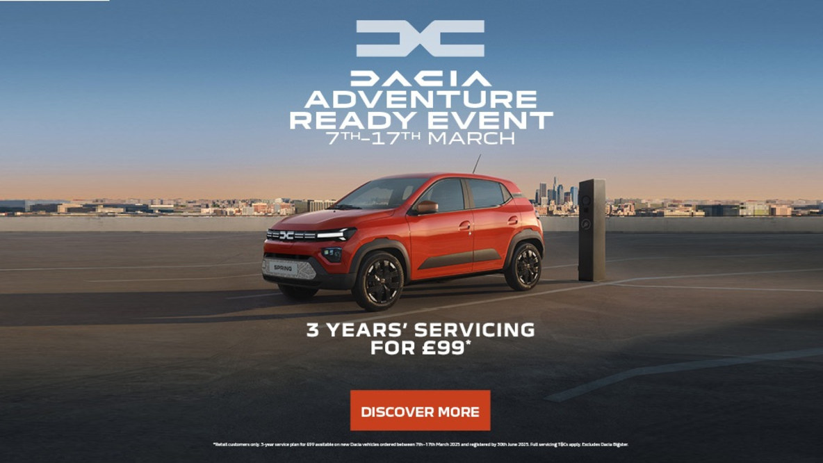Dacia Adventure Ready Event