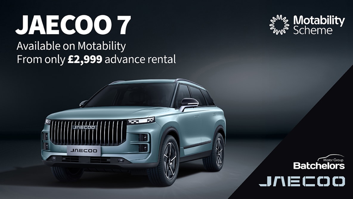 Jaecoo Motability