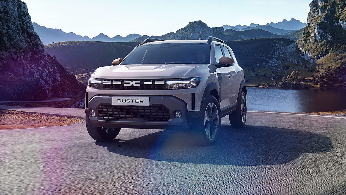 New Dacia Duster