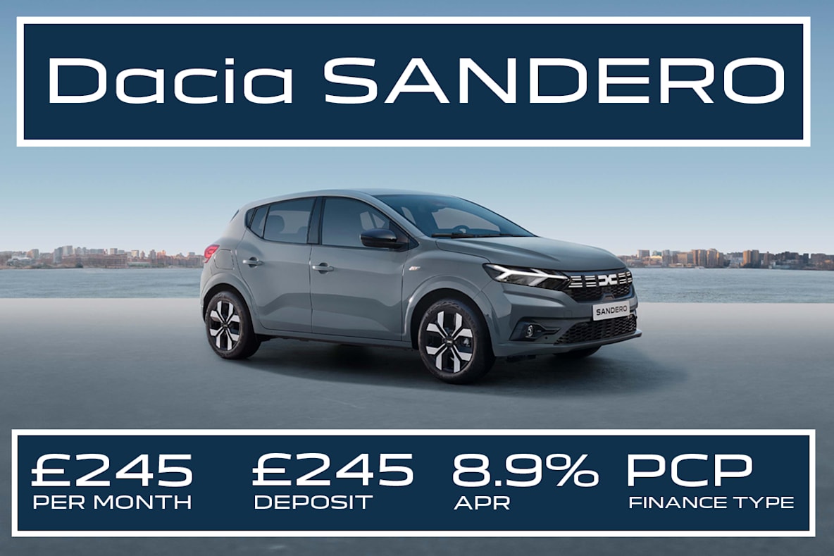 Dacia SANDERO Offer 