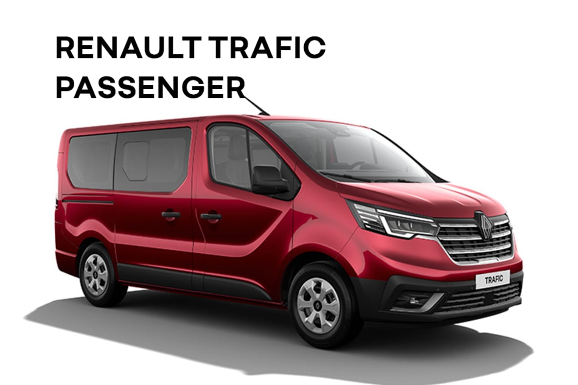 Renault Trafic Passenger Van