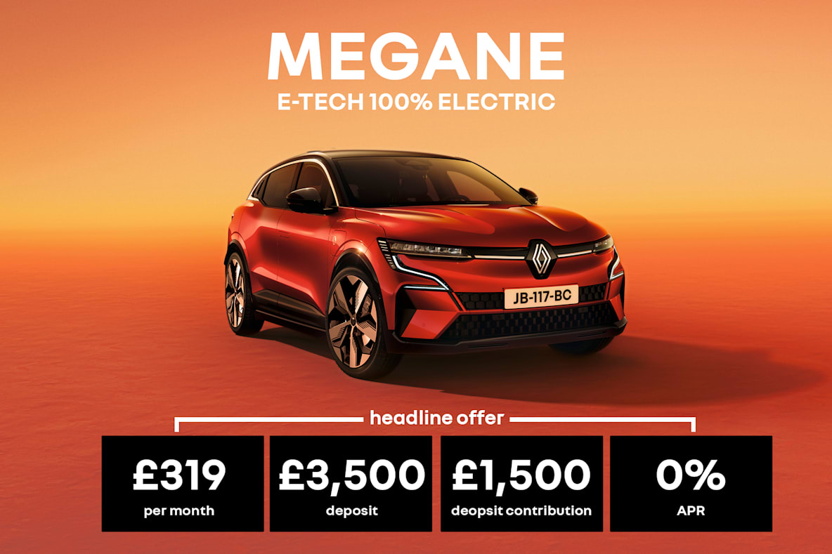 Renault Megane Offer 