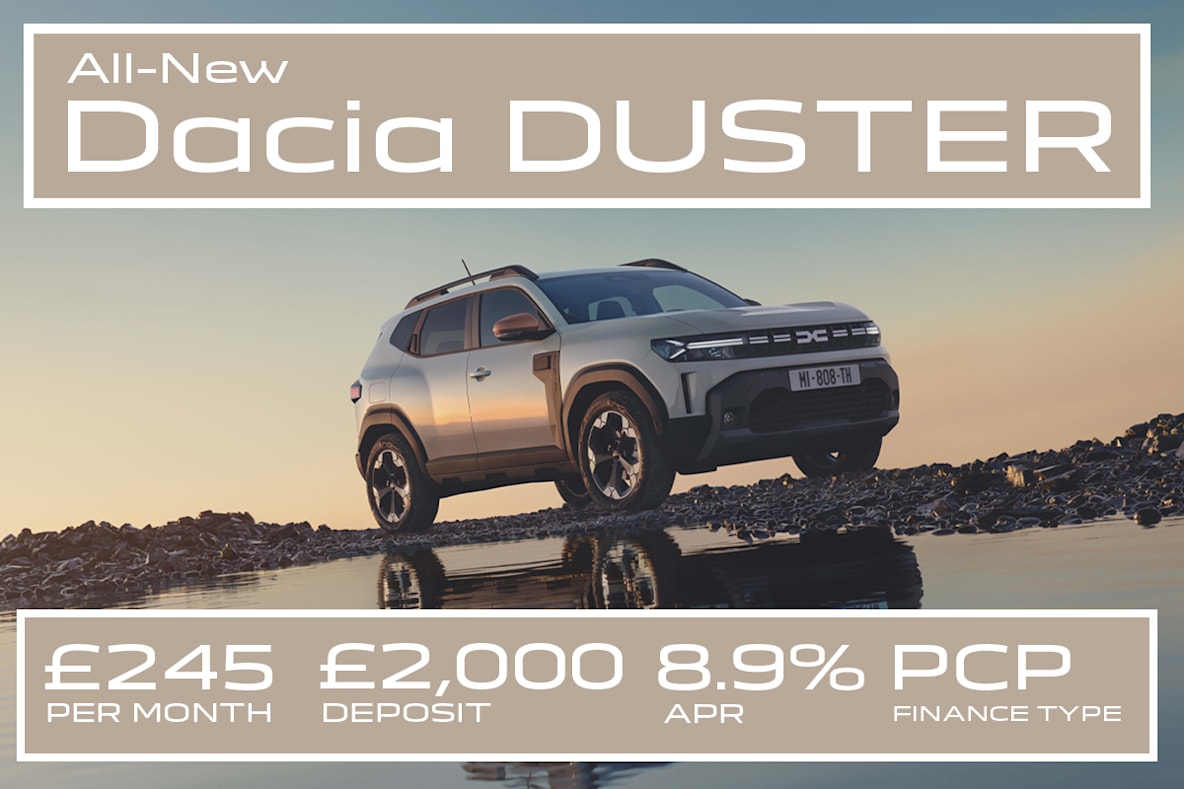 Dacia DUSTER Offer 
