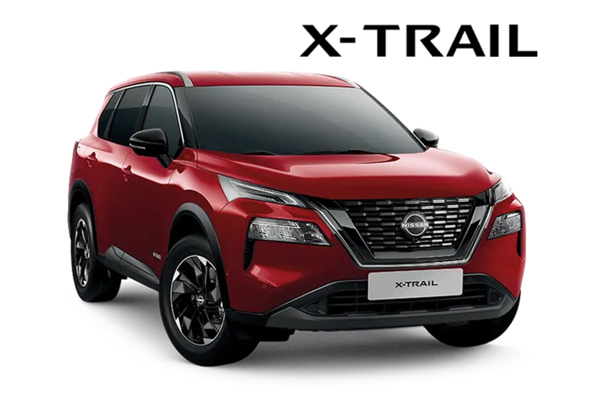 X-Trail N-Connecta 