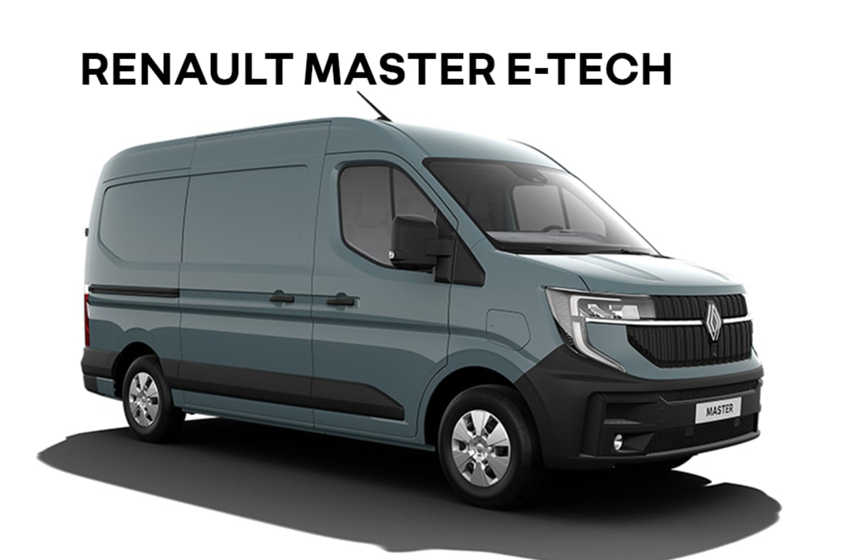 Renault Master E-TECH Van