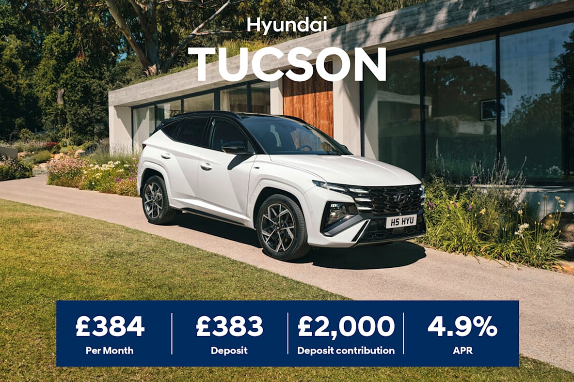 HYUNDAI TUCSON BANNER