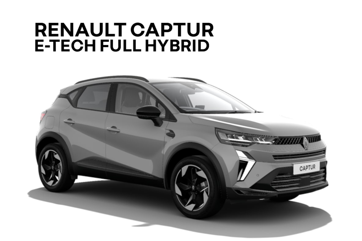 Captur  E-Tech Techno