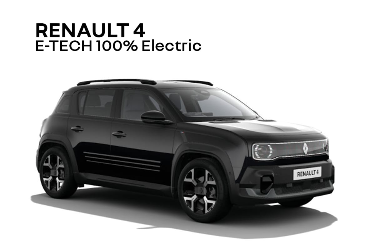 Renault 4 Techno