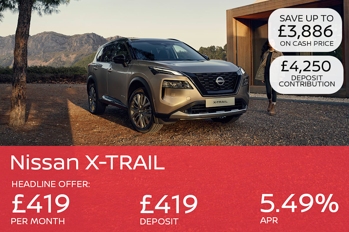 NISSAN XTRAIL New Car Page