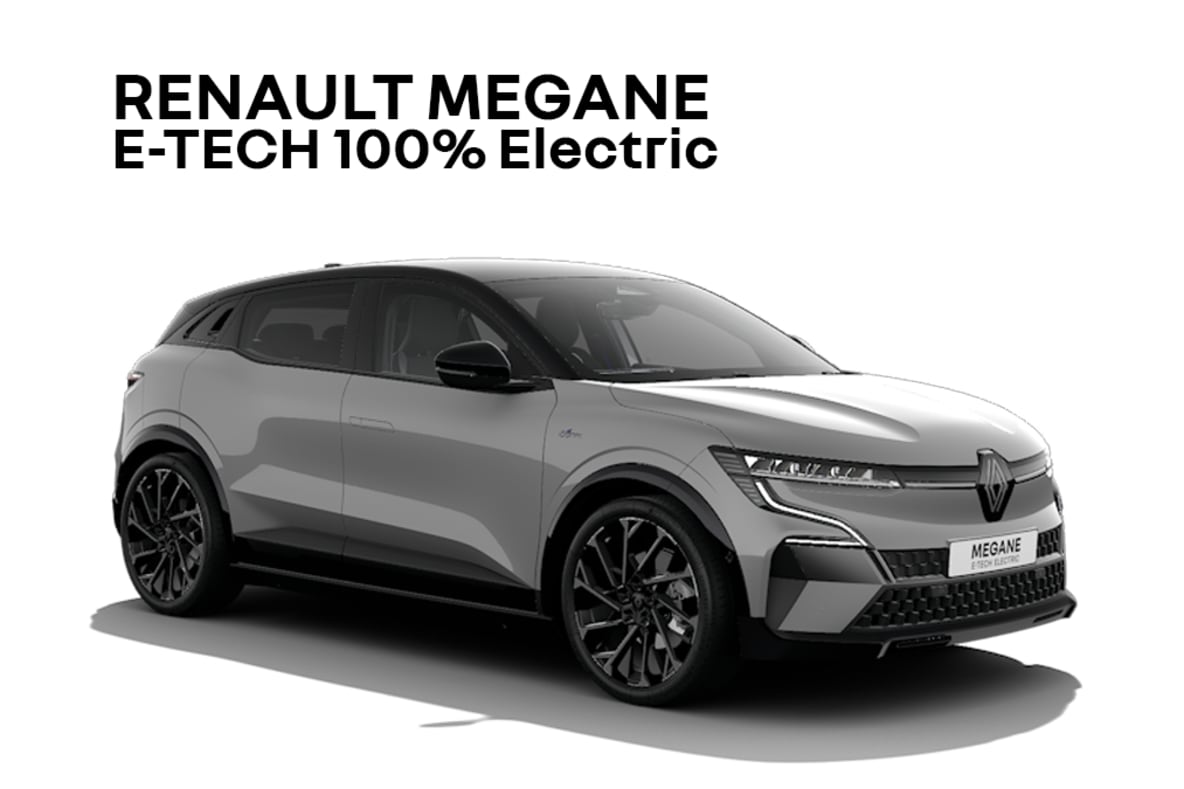 MEGANE E-TECH Electric techno esprit Alpine