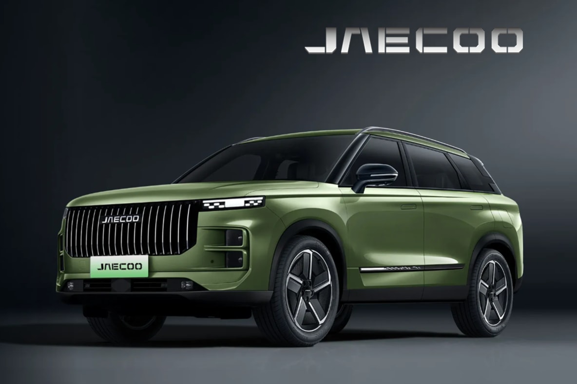JAECOO 7 SHS Luxury 