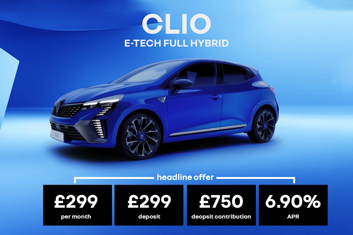 Renault Clio E-Tech Offer 