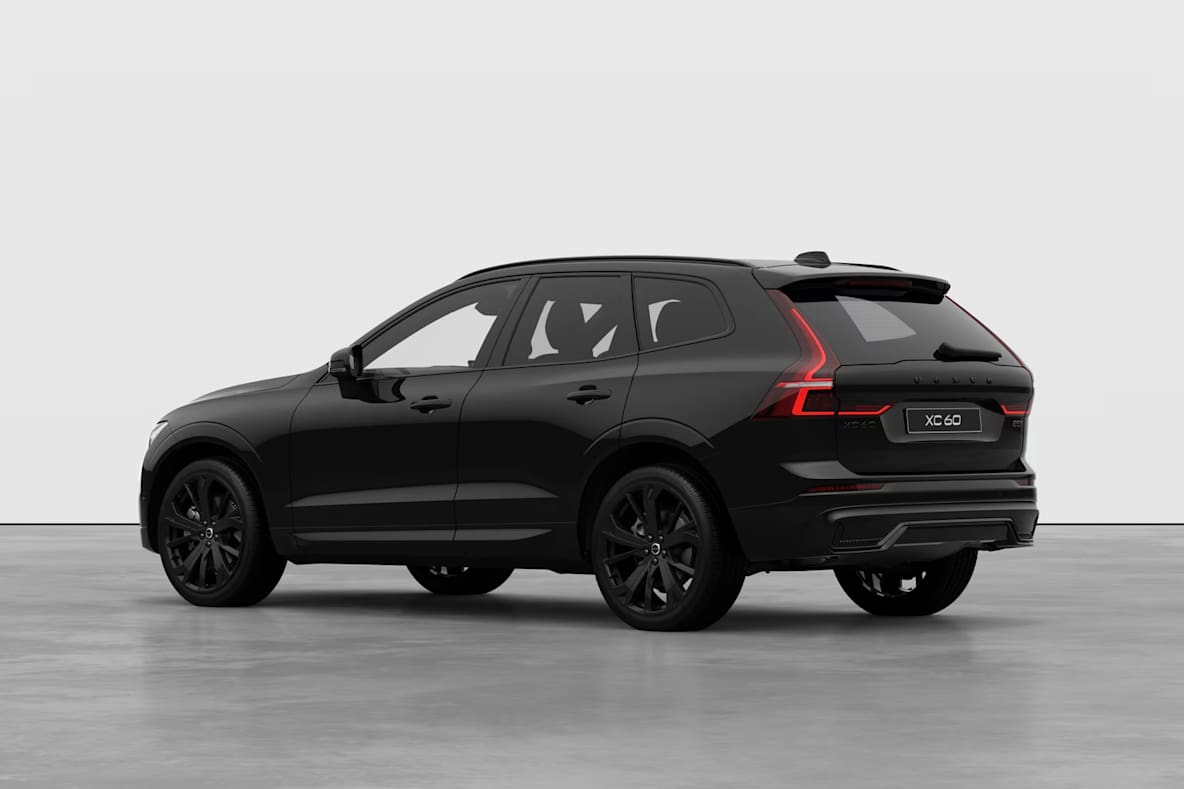 Volvo XC60 Black Edition Special Offers