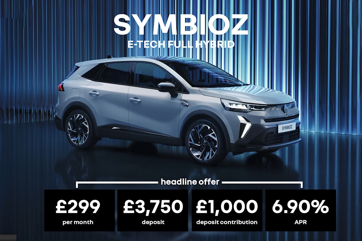 Renault Symbioz Offer 