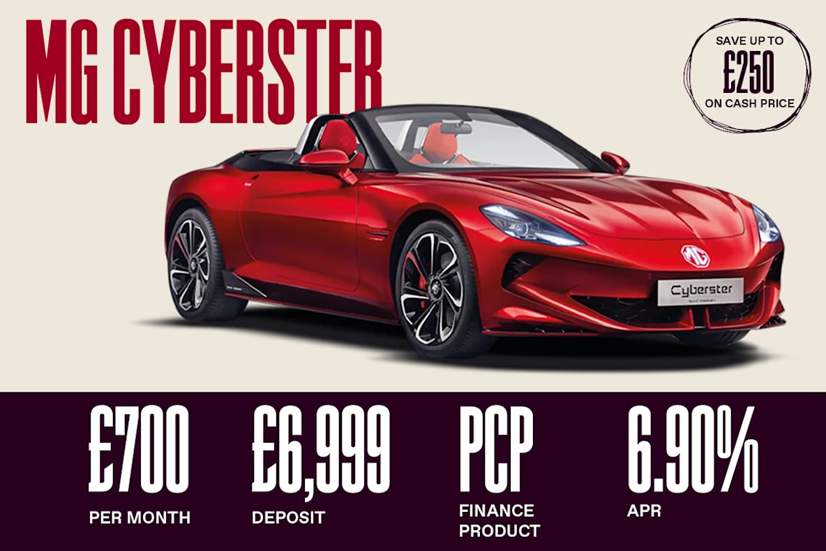 CYBERSTER New Car Page