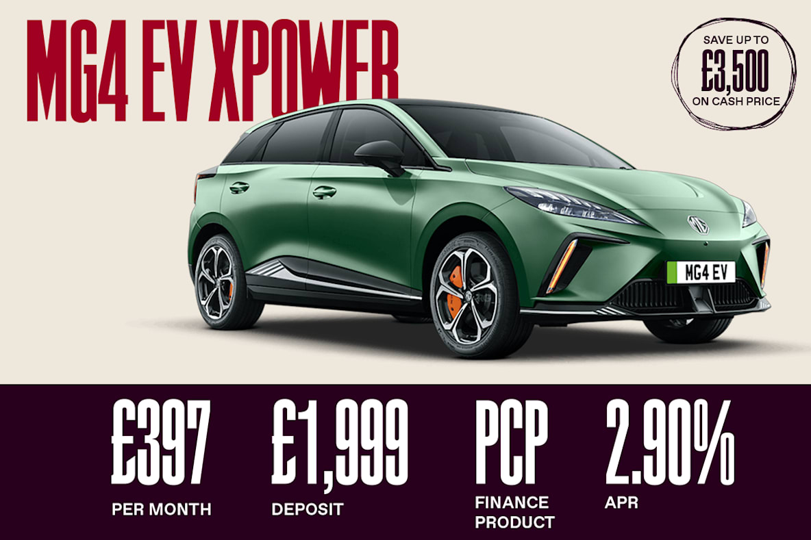 MG4 XPOWER New Car Page